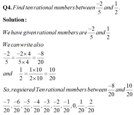 Class 8 Maths Rational Numbers Exercise 1.2 Q4.