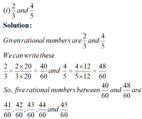 Class 8 Maths Rational Numbers Exercise 1.2 Q5.(i)