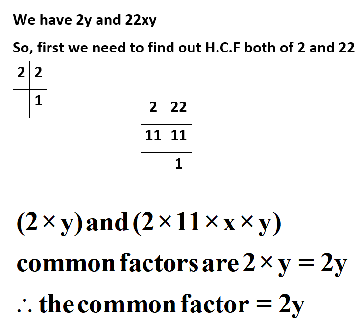 NCERT Solutions Class 8 Maths Chapter 14 Factorisation Exercise 14.1