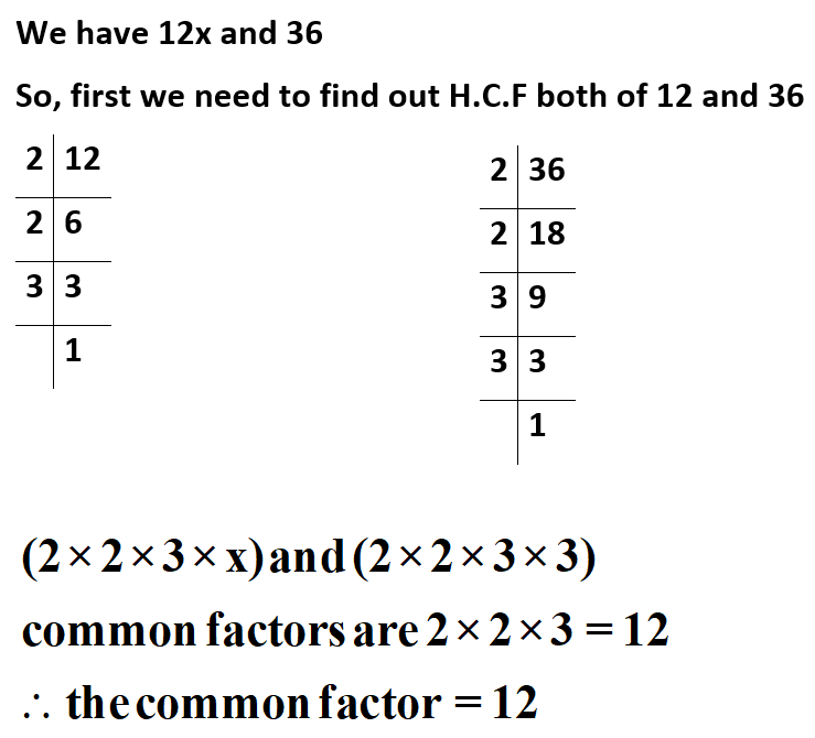NCERT Solutions Class 8 Maths Chapter 14 Factorisation Exercise 14.1 ...