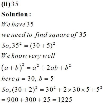 Class 8th Math Ex.6.2 Q1(ii)