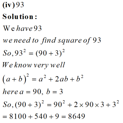 Class 8th Math Ex.6.2 Q1(iv)