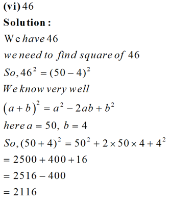 Class 8th Math Ex.6.2 Q1(vi)