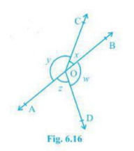 NCERT Solutions Class 9 Maths Chapter 6 Lines And Angles Exercise 6.1 Q.4