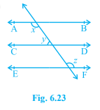NCERT Solutions Class 9 Maths Chapter 6 Lines And Angles Exercise 6.2 Q.1
