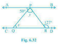 NCERT Solutions Class 9 Maths Chapter 6 Lines And Angles Exercise 6.2 Q.4