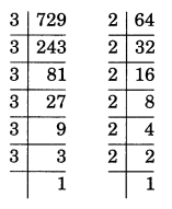 NCERT Solutions Class 7 Maths Chapter 11 Exponents and Powers Exercise 11.2