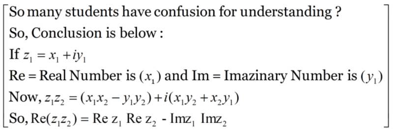 Class 11 Maths Miscellaneous Exercise on Chapter 4, Q2. Answer