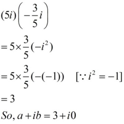 NCERT Solution Class 11 Maths, Chapter-4 Exercise 4.1 Q1.